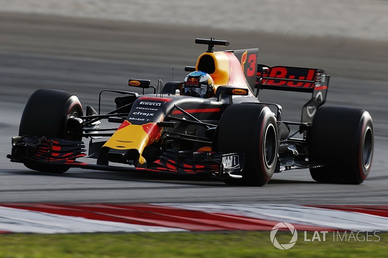 Ricciardo: Yağmur yağarsa galibiyet, yağmazsa podyum mümkün!