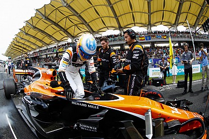 Alonso: McLaren could face Honda upgrade dilemma at Suzuka