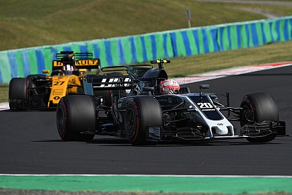 Hulkenberg: Magnussen bir "Verstappen özentisi"