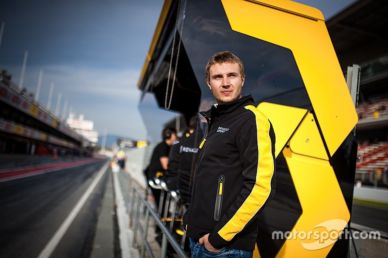 Sirotkin dans la Renault pour les EL1 à Sotchi