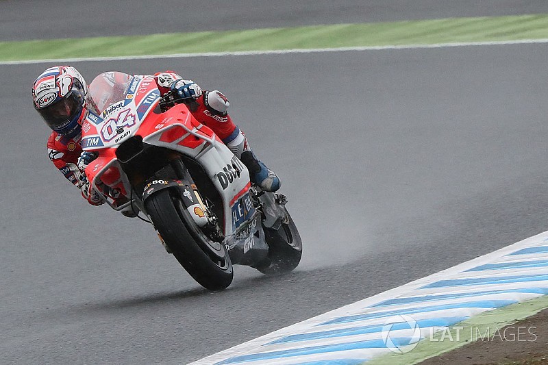 Dovizioso: “Empezamos con dudas pero ahora estamos muy contentos”