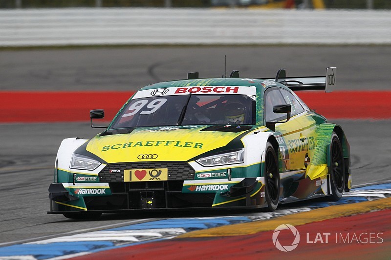 DTM-Finale 2017: Rockenfeller mit erster Bestzeit