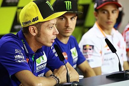 Rossi : Des consignes d'équipe ? "Ça dépend beaucoup du championnat"
