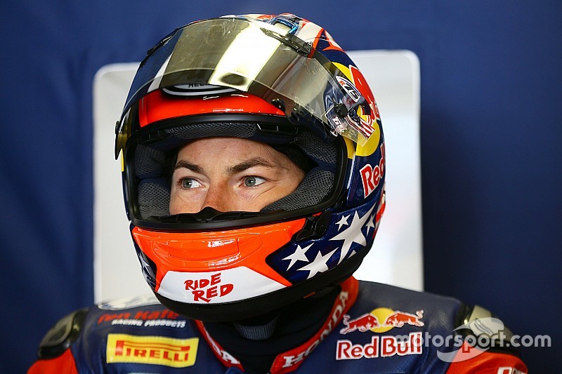 Nicky Hayden: Zustand