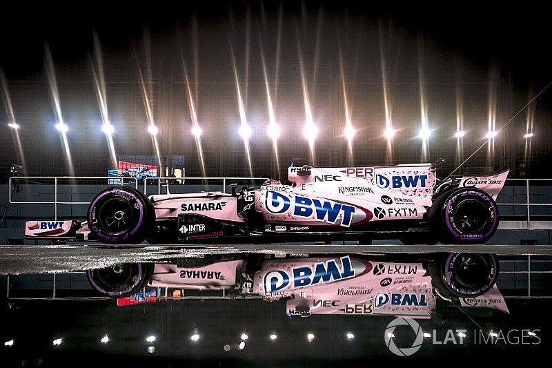 F1-es autó, amit csak ritkán láthatsz így