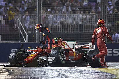 Vettel n'a pas présenté d'excuses, selon Verstappen