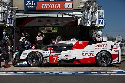 Toyota simulating random failures to prepare for Le Mans