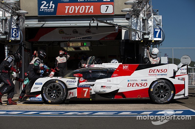 Toyota simulating random failures to prepare for Le Mans