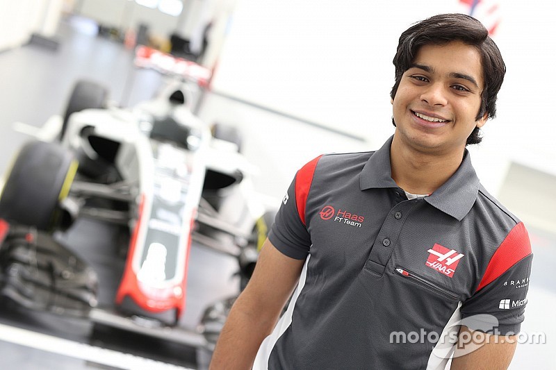 Майни стал пилотом программы развития Haas