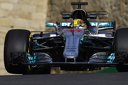 Hamilton: "Sabíamos que íbamos a sufrir con los neumáticos"