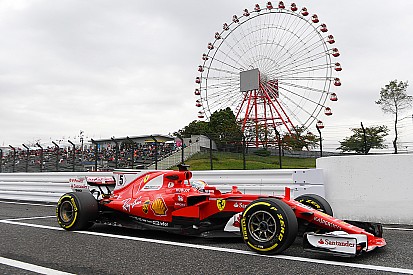 Vettel nyerte az első edzést Suzukában Hamilton és a Red Bull előtt