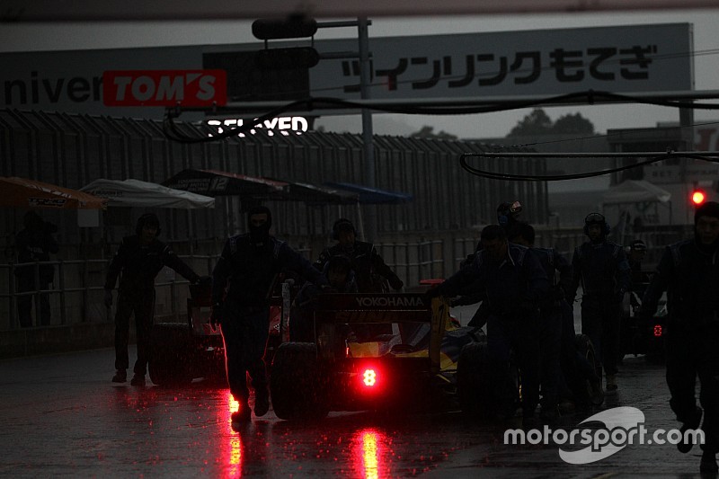 【SFもてぎ】予選:キャンセルのQ2&Q3は、日曜朝への順延が正式決定
