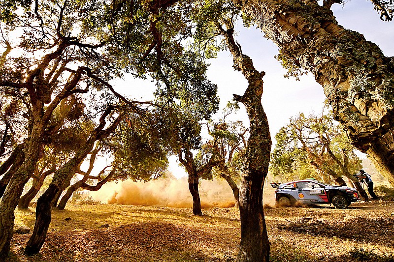Top 20: Die schönsten Fotos der WRC-Rallye Sardinien