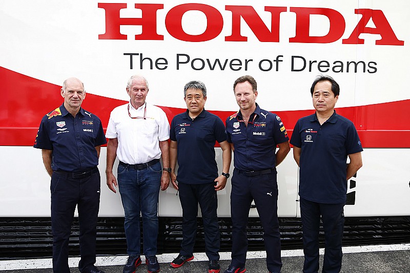 ホンダ「レッドブルと働くのは大きなプレッシャーだが楽しみでもある」