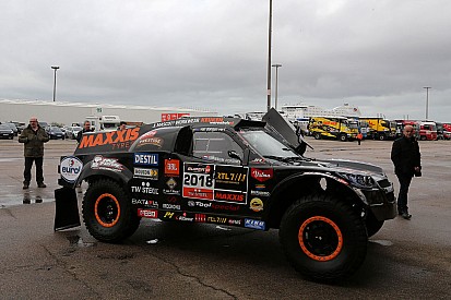 In beeld: Deelnemers op weg naar Dakar