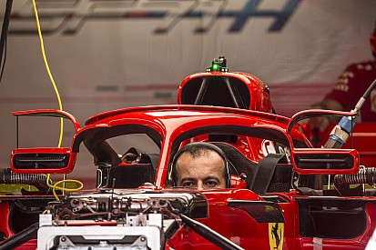 Ferrari probará espejos montados sobre el Halo