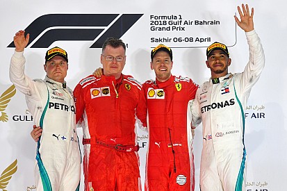 Vettel celebra su carrera 200 con victoria