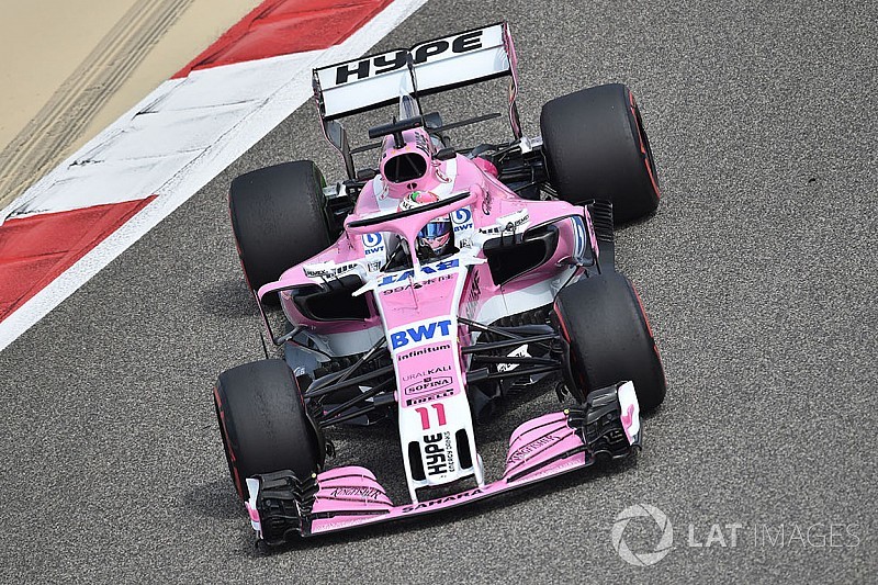 Force India, yeni ön kanadı Bahreyn'de kullanmayacak