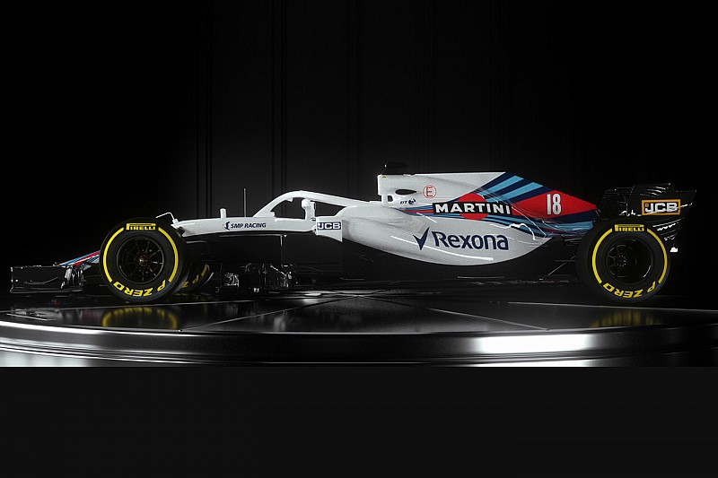 Vergelijk de Williams FW41 met de 2017-bolide