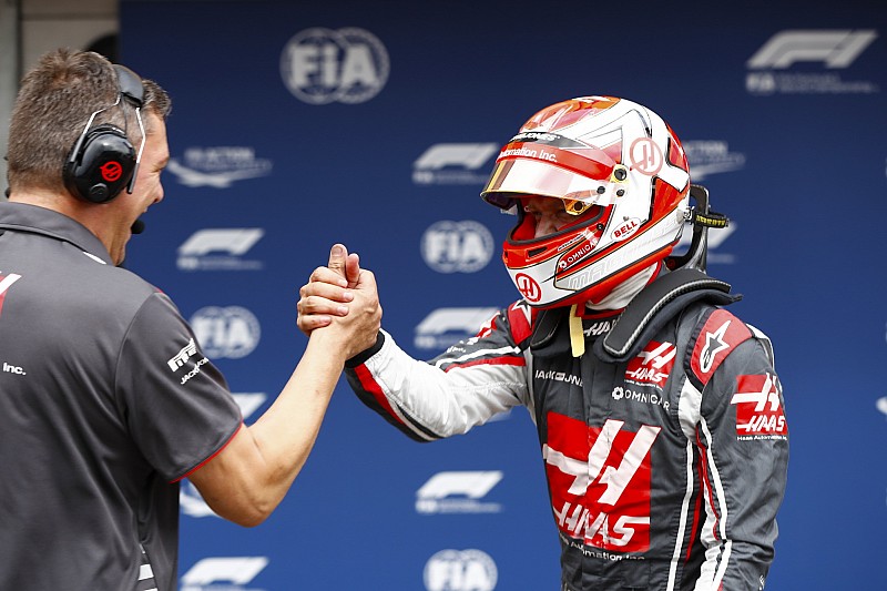 Haas exalta terceira fila em pista difícil para seu carro