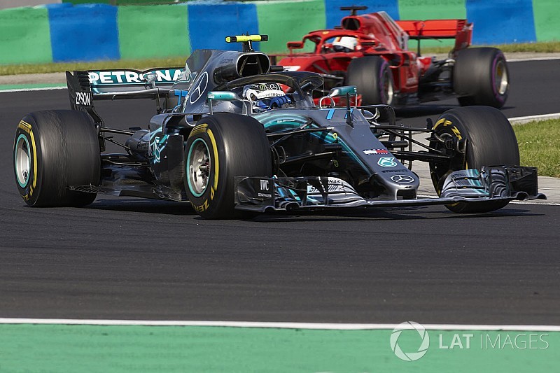 Hamilton devance Vettel, Gasly sixième — GP de Hongrie Hamilton devance Vettel, Gasly sixième — GP de Hongrie