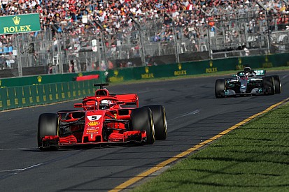 Vettel afirma que Ferrari aún no es un verdadero rival de Mercedes