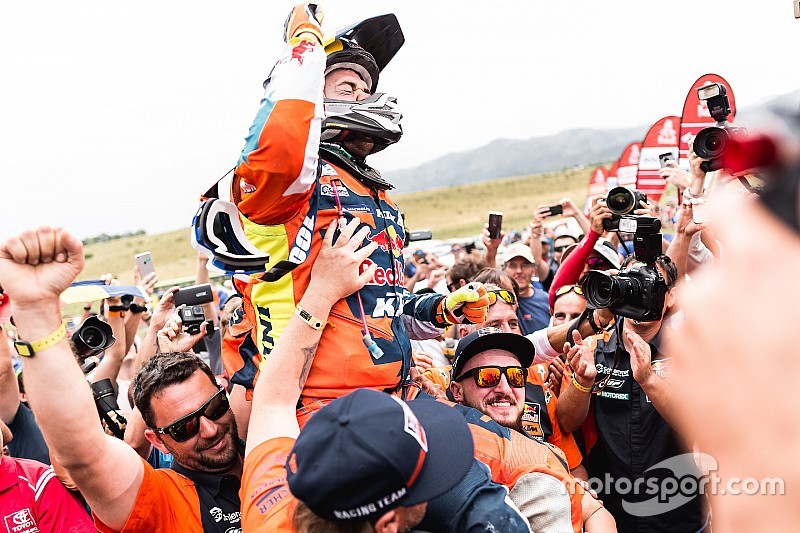 Dakar 2018: Walkner scores KTM's 17th straight win