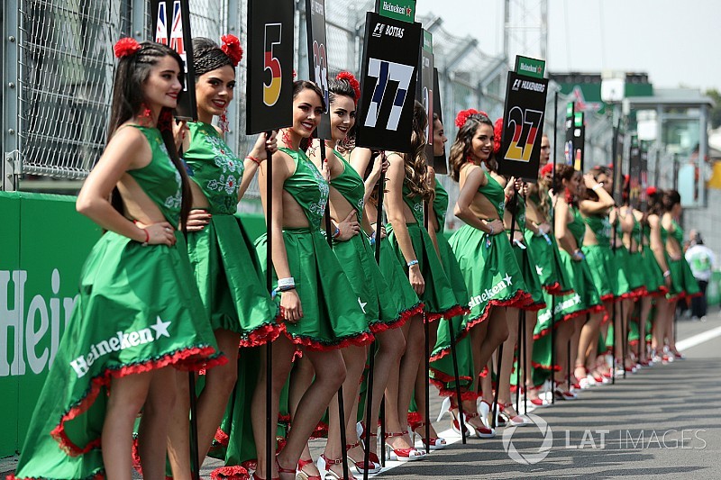 Adiós a las chicas de la parrilla en la F1
