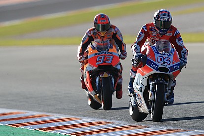 Marquez akui sempat remehkan Dovizioso