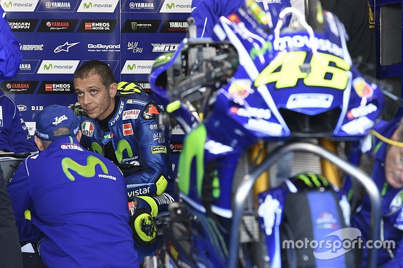 Rossi : Yamaha a des problèmes