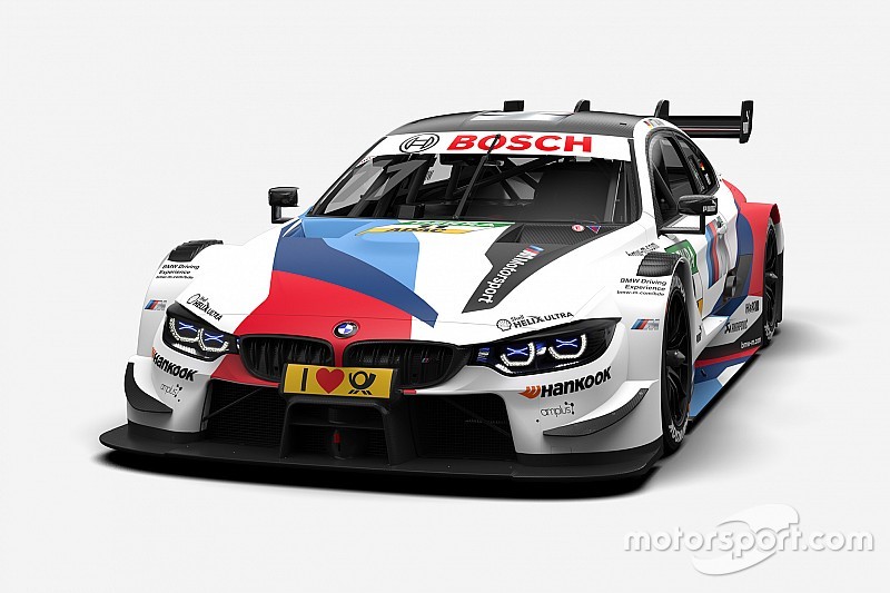 BMW представила раскраски своих машин в DTM на сезон-2018
