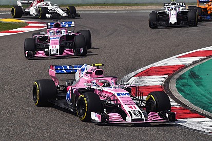 Force India нашкодили події першого кола