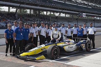 Carlin drivers proud of starting top 20 with rookie IndyCar team