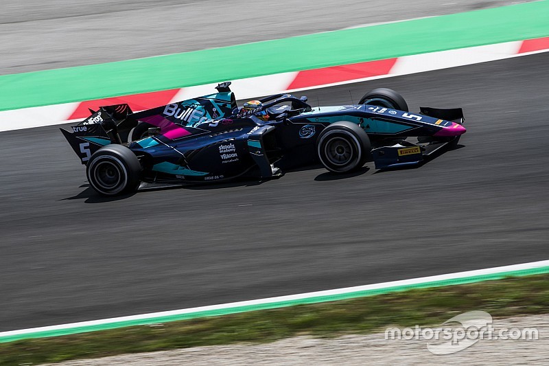 Albon toma su segunda pole consecutiva en la F2