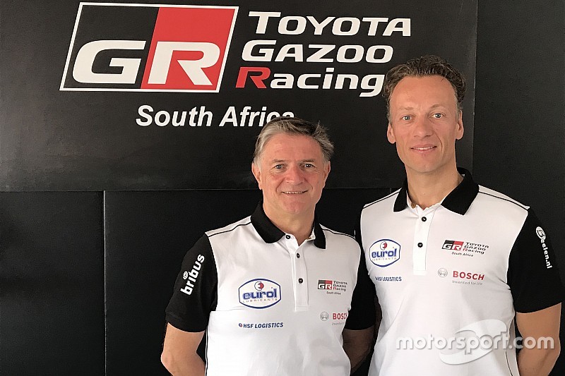 Ten Brinke als fabriekscoureur Toyota naar Dakar Rally 2018