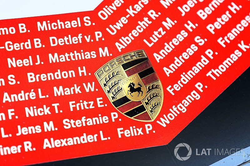 Porsche sigue trabajando en su motor de LMP1
