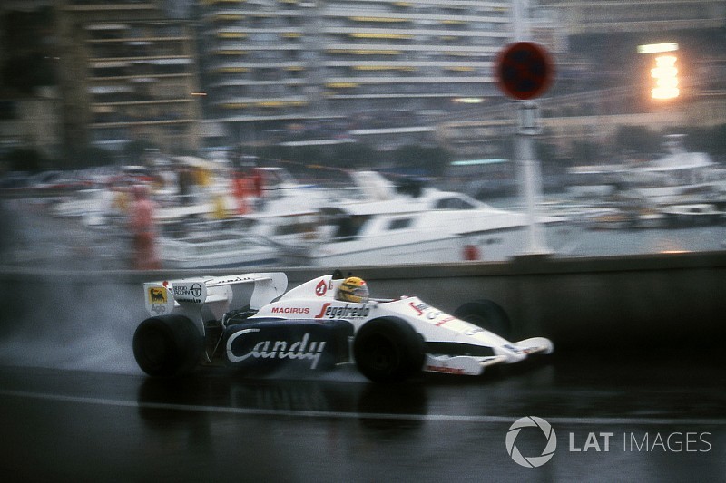 Galería: el mítico Toleman de Senna en Mónaco 1984, a subasta