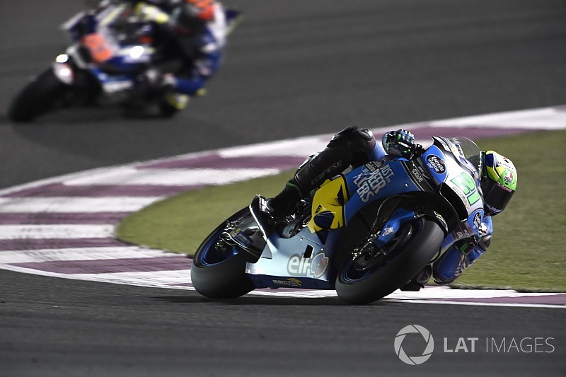Morbidelli's Qatar debut pace