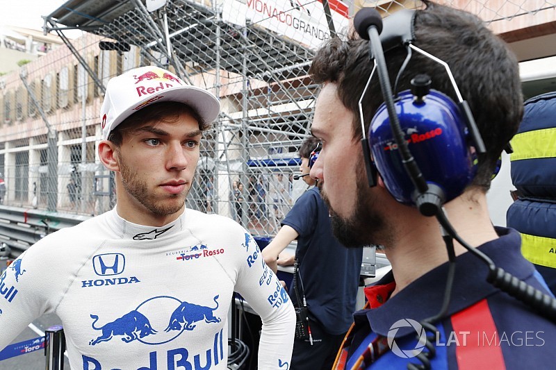 Gasly: Monaco'da F1 aracı sürmek büyük keyifti