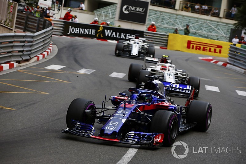Leclerc dice que Toro Rosso jugó con sus rivales en Mónaco