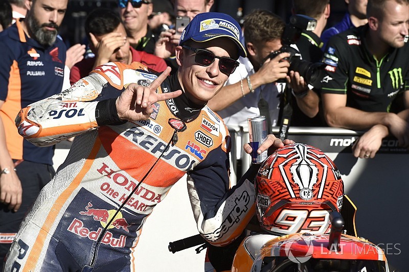Márquez: “Estoy contento, preocupado estaría si saliera noveno y Dovi en pole”