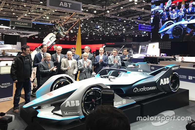 Formula E tampilkan mobil 2018/19 di Geneva Motor Show