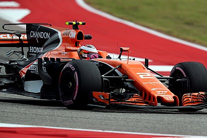 Vandoorne: "Geen goede balans na wissel voorvleugel met Alonso"