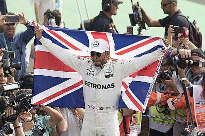 Para Newey, Hamilton mostró su mejor versión en 2017