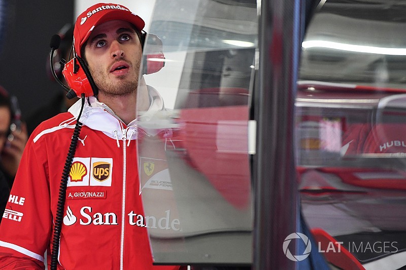 Giovinazzi ne sait pas s'il aura un programme de course en 2018