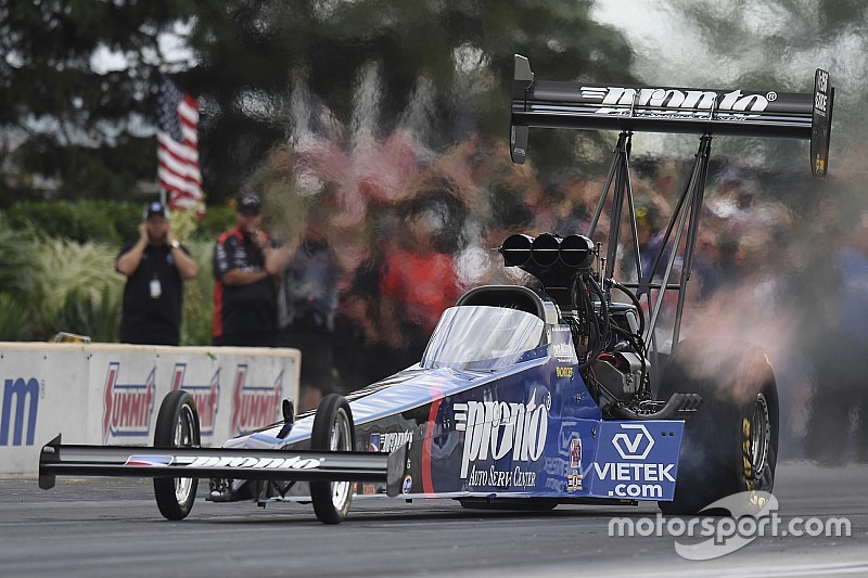 Alexander takes shock NHRA Top Fuel win