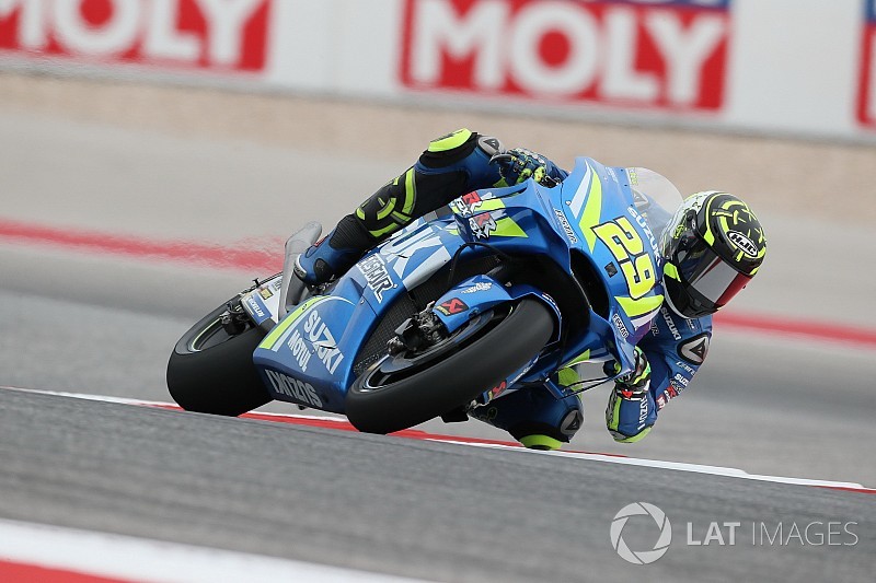 MotoGP Austin: Iannone verslaat vallende Marquez in FP2