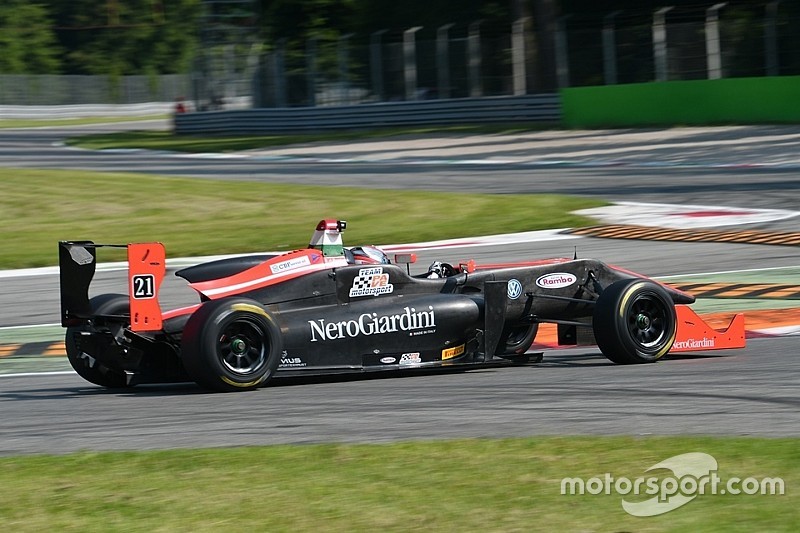 F2000 Italian Trophy: vittoria all'ultimo respiro per Bracalente a Monza
