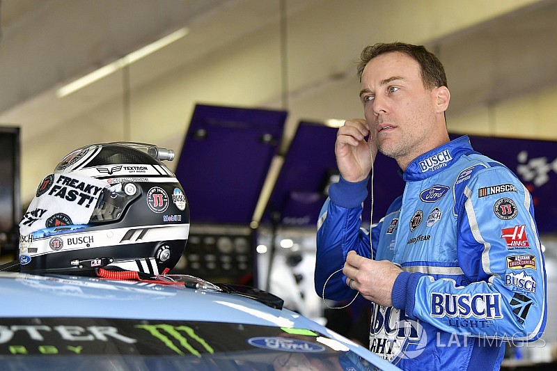 Kevin Harvick fastest in Kansas Cup practice delayed by weepers