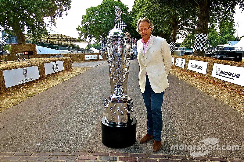Goodwood “honored” to display Borg-Warner Trophy